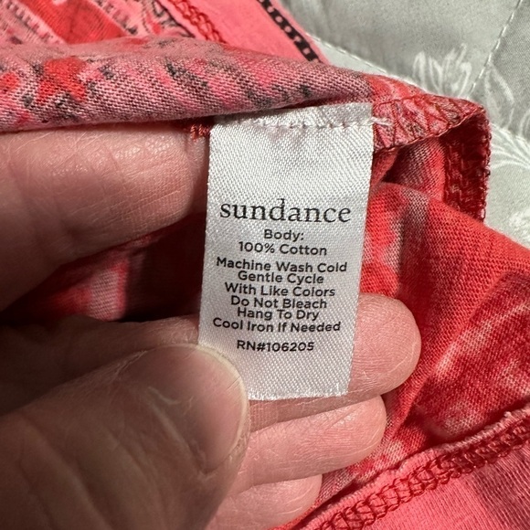 Sundance Calista Mixed Top, Size XS (v) - Picture 8 of 9